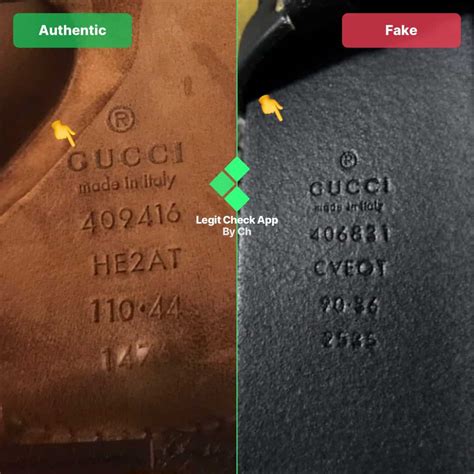 gucci belt row numbers